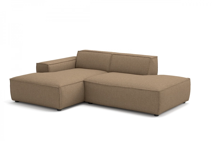 Model Modularis NB (Niski Bok) - Modularis NB longchair lewy + element końcowy prawy
